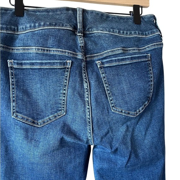 Torrid Medium Wash Jeggings 10R - Picture 5 of 7